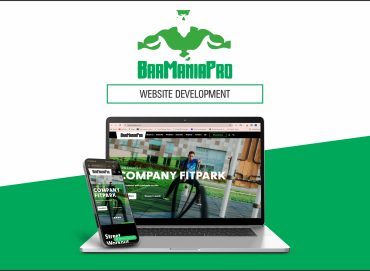 Bar mania pro Mockup