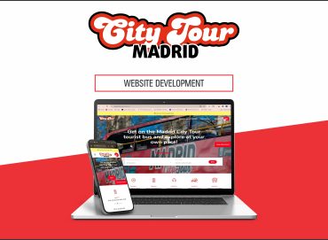City Tour Madrid Mockup