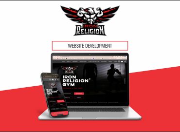 Iron Religion Mockup