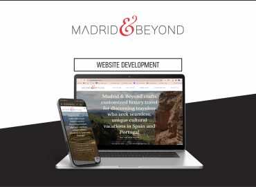 Madrid & Beyond Mockup